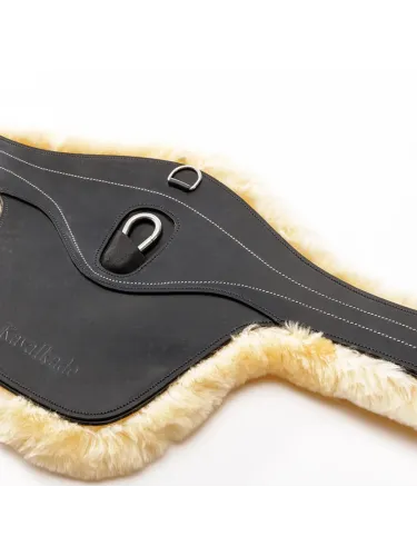 Klapiga sadulavöö Excellence Lambskin Kavalkade