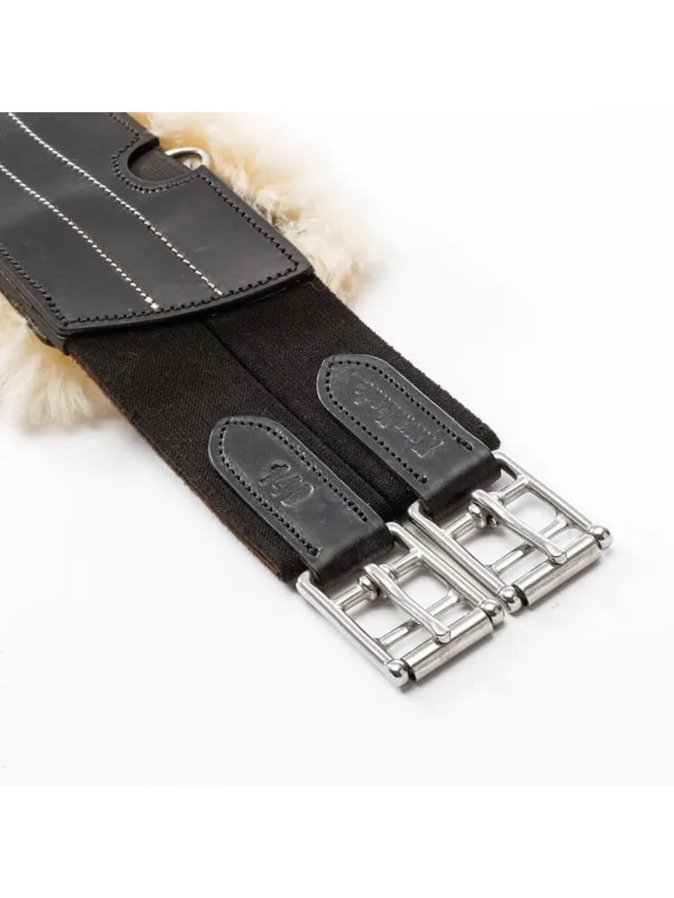 Klapiga sadulavöö Excellence Lambskin Kavalkade