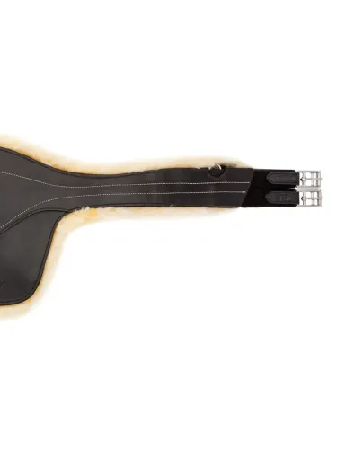 Klapiga sadulavöö Excellence Lambskin Kavalkade