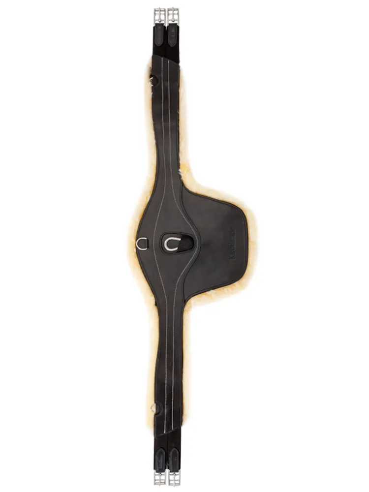 Klapiga sadulavöö Excellence Lambskin Kavalkade