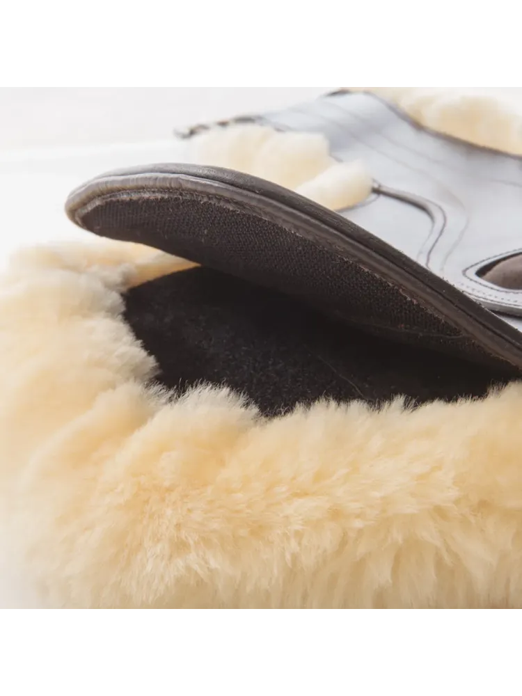 Klapiga sadulavöö Excellence Lambskin Kavalkade