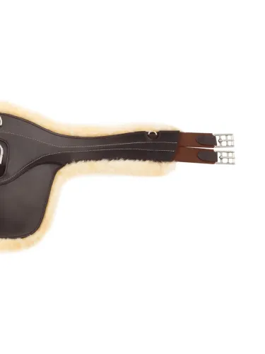 Klapiga sadulavöö Excellence Lambskin Kavalkade