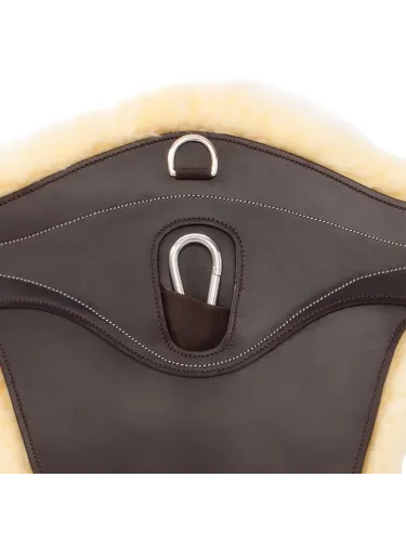 Klapiga sadulavöö Excellence Lambskin Kavalkade