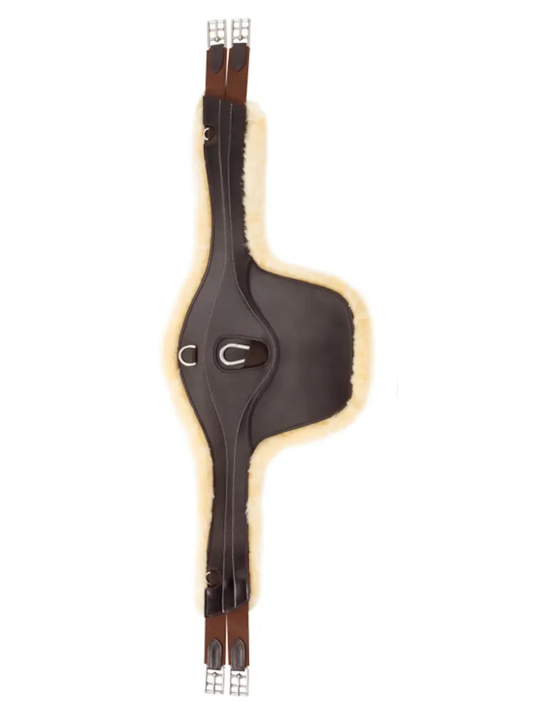 Klapiga sadulavöö Excellence Lambskin Kavalkade