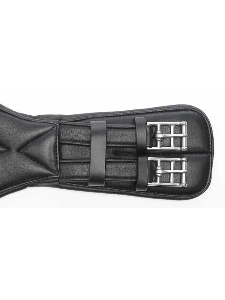 Koolisõidu sadulavöö Soft Leather Comfort Kavalkade