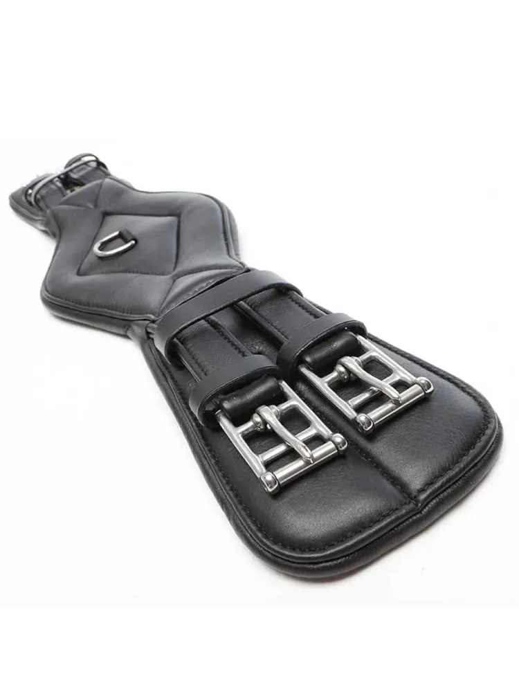 Koolisõidu sadulavöö Soft Leather Comfort Kavalkade