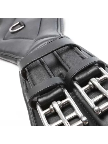 Koolisõidu sadulavöö Soft Leather Comfort Kavalkade