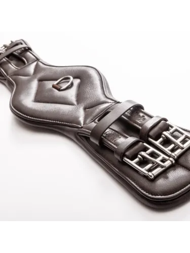 Koolisõidu sadulavöö Soft Leather Comfort Kavalkade