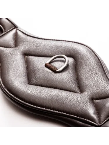 Koolisõidu sadulavöö Soft Leather Comfort Kavalkade