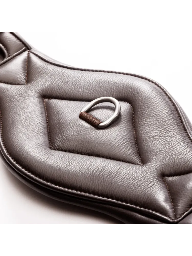 Koolisõidu sadulavöö Soft Leather Comfort Kavalkade