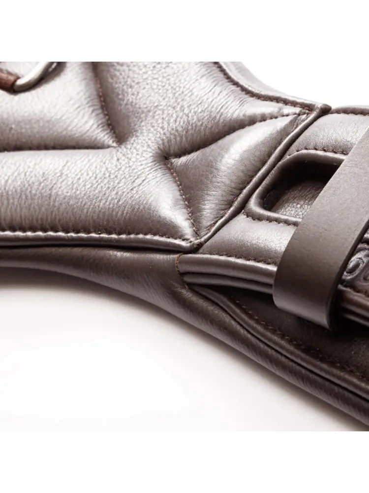 Koolisõidu sadulavöö Soft Leather Comfort Kavalkade