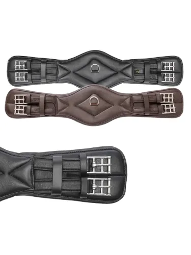 Koolisõidu sadulavöö Soft Leather Comfort Kavalkade