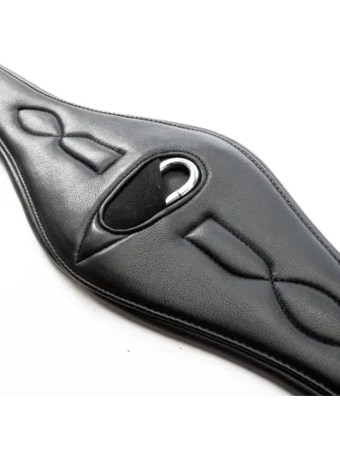 Sadulavöö Soft Leather Comfort Kavalkade