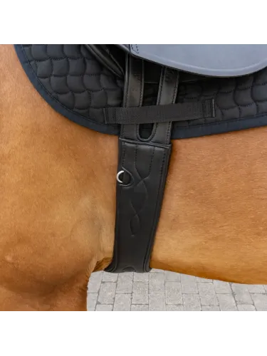 Sadulavöö Soft Leather Comfort Kavalkade