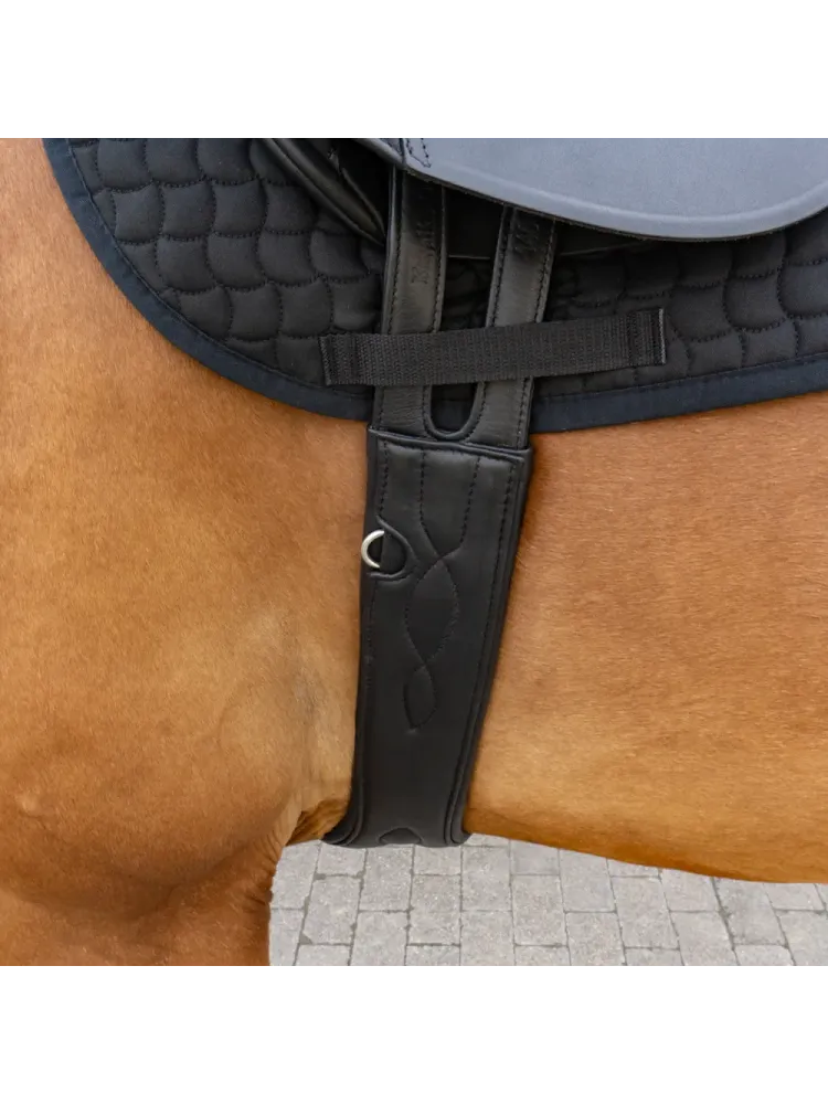 Sadulavöö Soft Leather Comfort Kavalkade