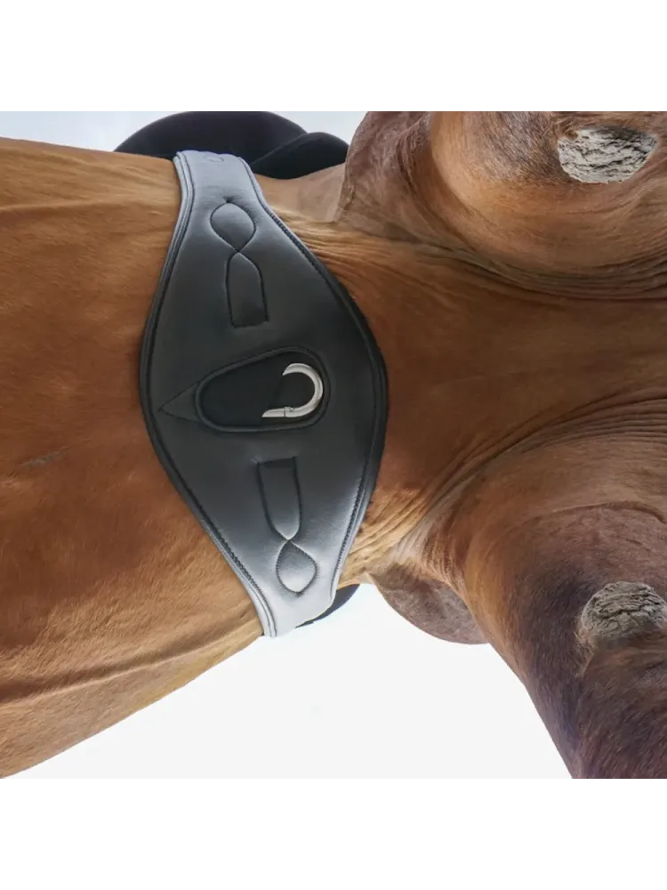 Sadulavöö Soft Leather Comfort Kavalkade