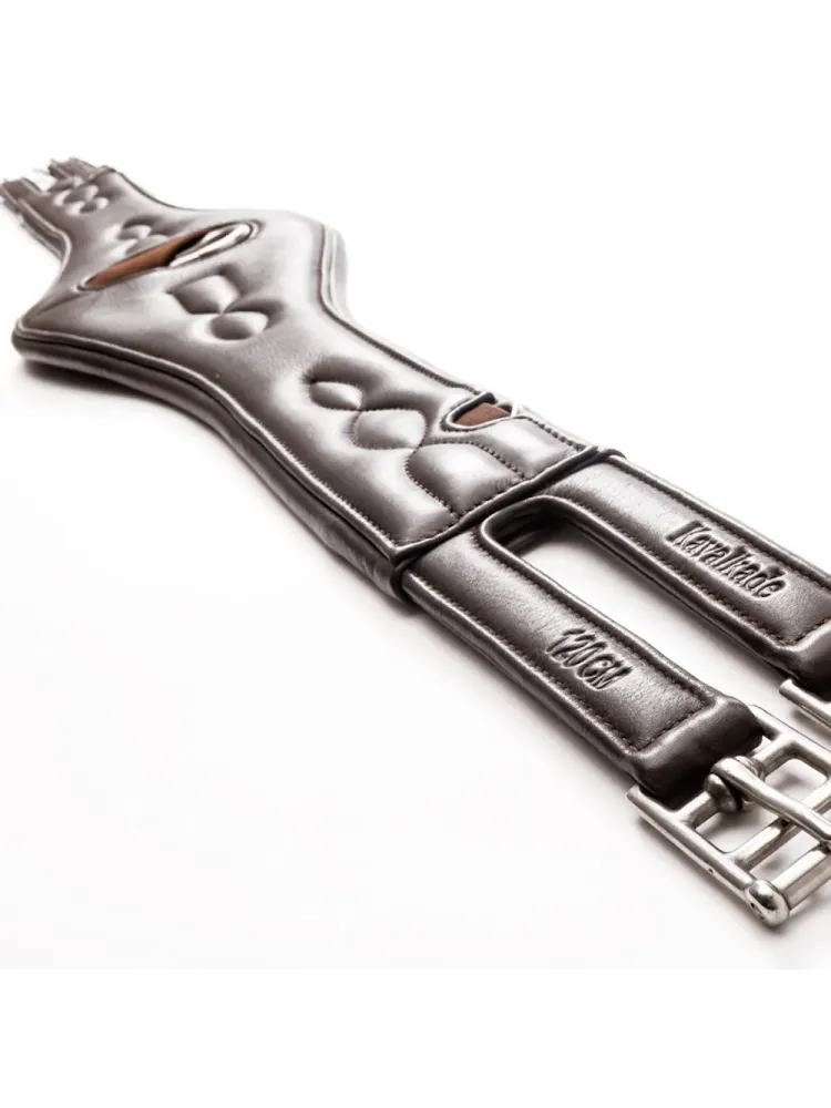 Sadulavöö Soft Leather Comfort Kavalkade