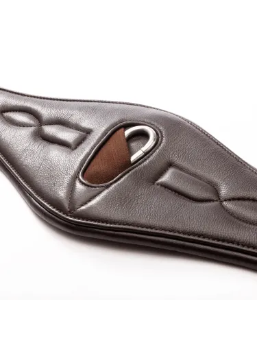 Sadulavöö Soft Leather Comfort Kavalkade