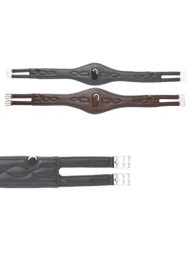 Sadulavöö Soft Leather Comfort Kavalkade