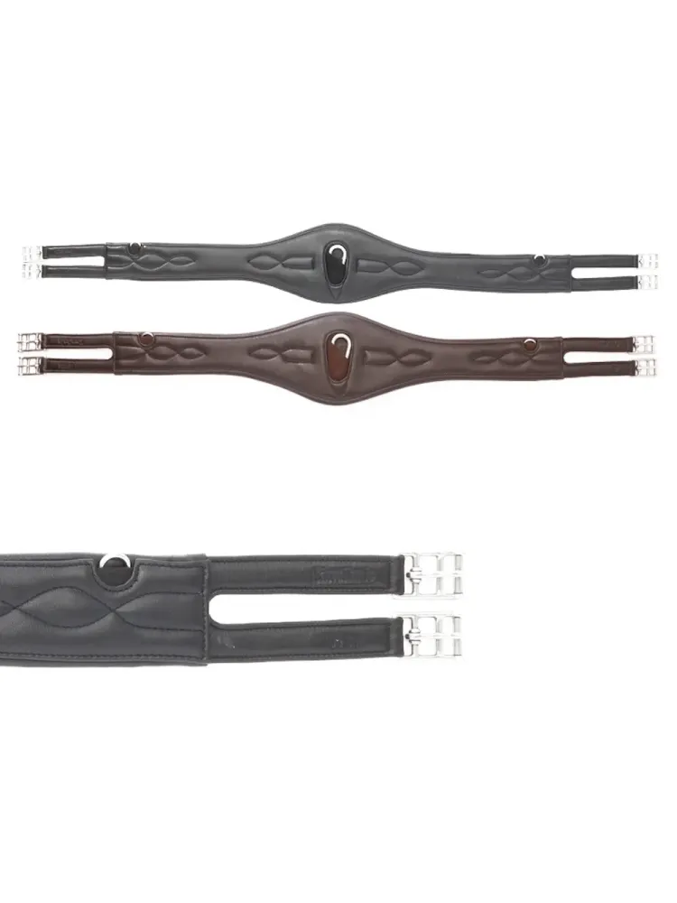 Sadulavöö Soft Leather Comfort Kavalkade