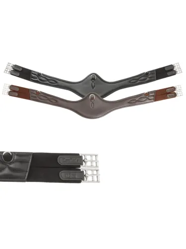 Sadulavöö Soft Leather Casper Elastic Kavalkade