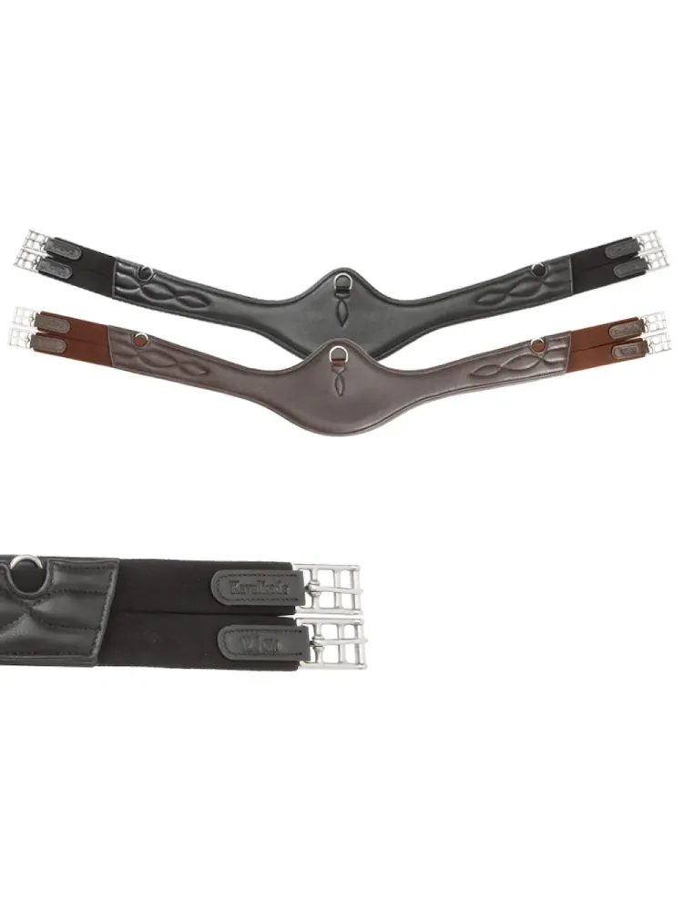 Sadulavöö Soft Leather Casper Elastic Kavalkade