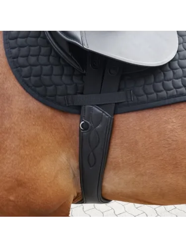 Sadulavöö Soft Leather Casper Elastic Kavalkade