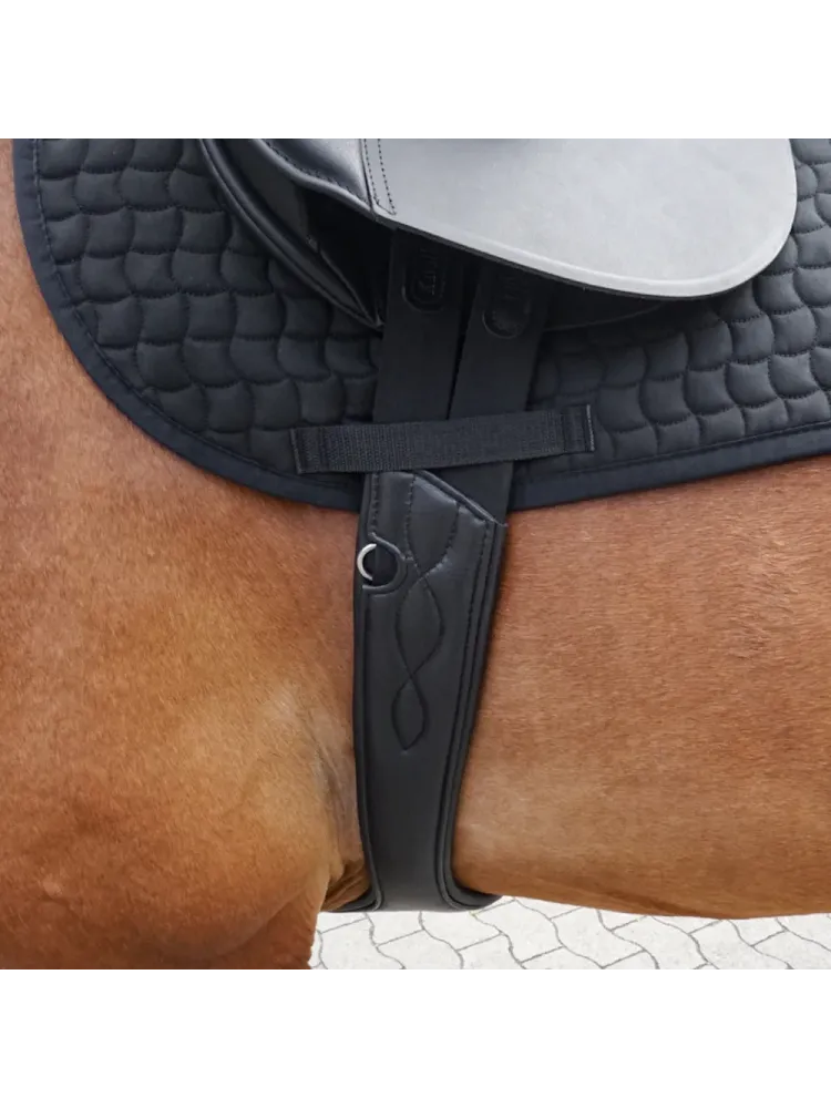 Sadulavöö Soft Leather Casper Elastic Kavalkade