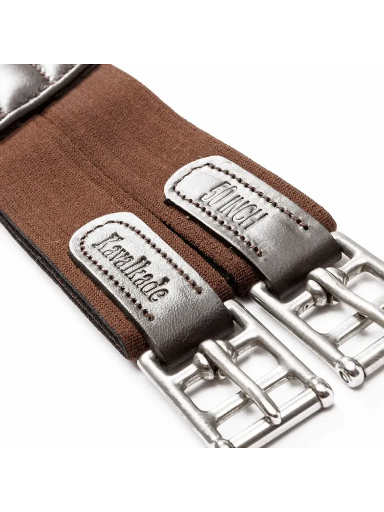 Sadulavöö Soft Leather Casper Elastic Kavalkade