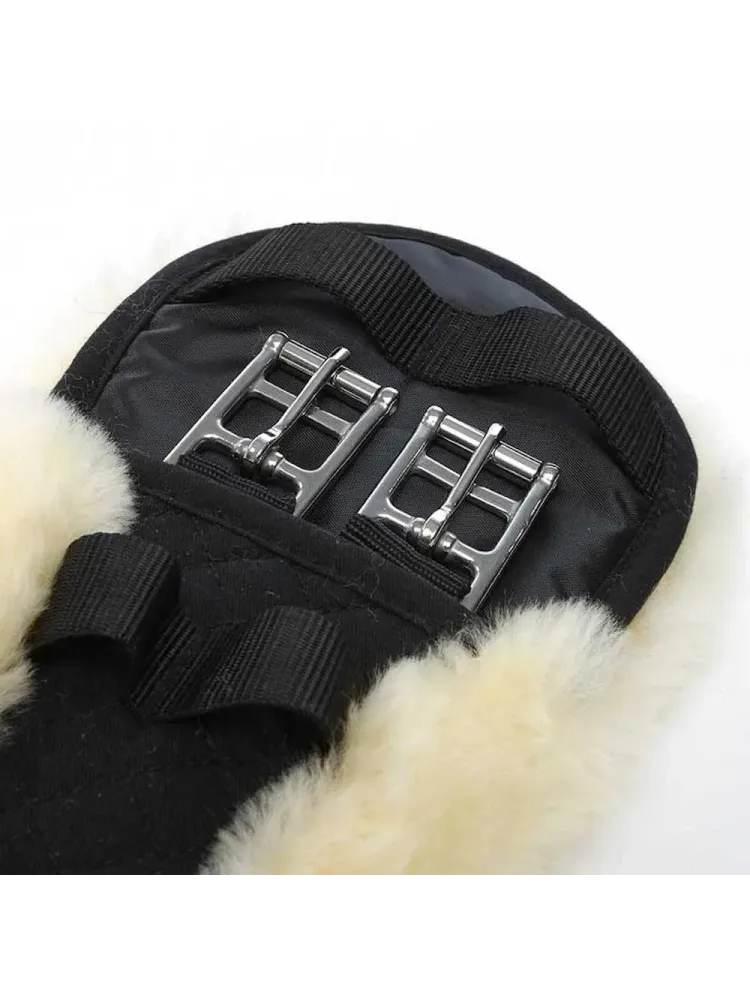 Koolisõidu sadulavöö Comfort Lambskin Kavalkade