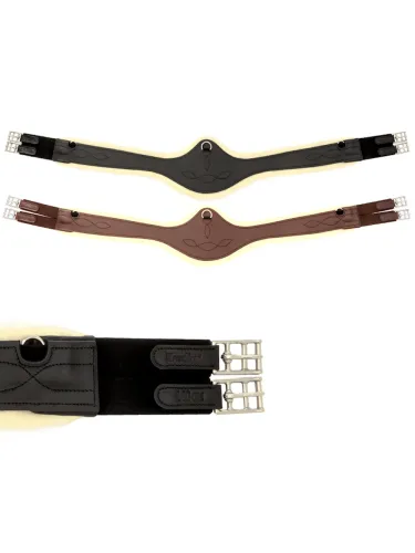 Karvaga sadulavöö Oiled Leather Casper Elastic Kavalkade