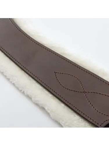 Karvaga sadulavöö Oiled Leather Casper Elastic Kavalkade