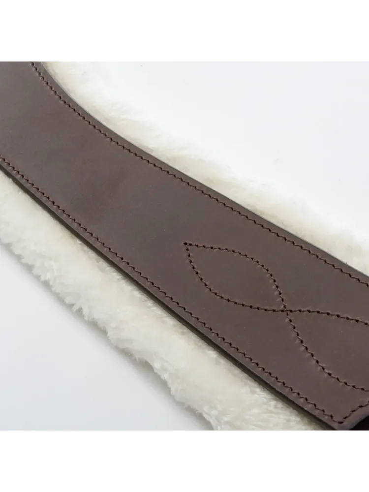 Karvaga sadulavöö Oiled Leather Casper Elastic Kavalkade