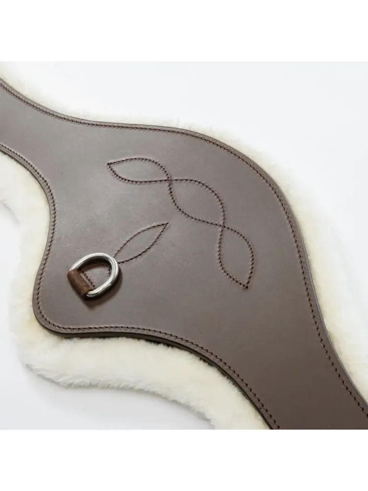 Karvaga sadulavöö Oiled Leather Casper Elastic Kavalkade