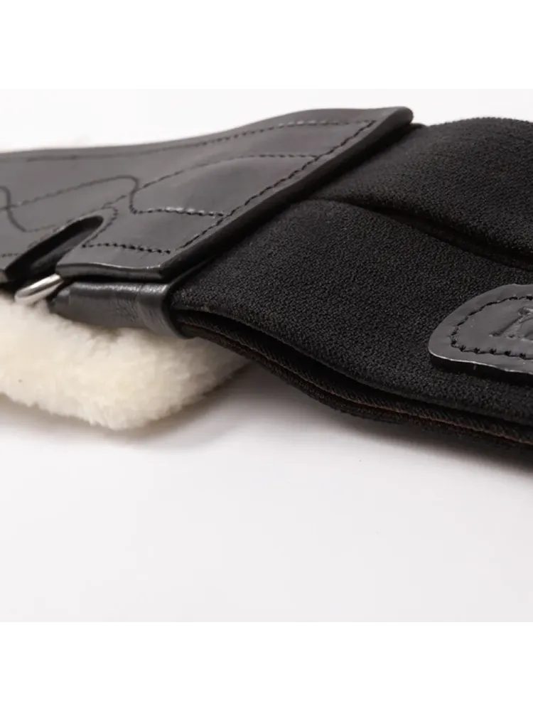 Karvaga sadulavöö Oiled Leather Casper Elastic Kavalkade