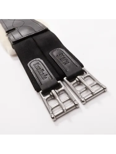 Karvaga sadulavöö Oiled Leather Casper Elastic Kavalkade