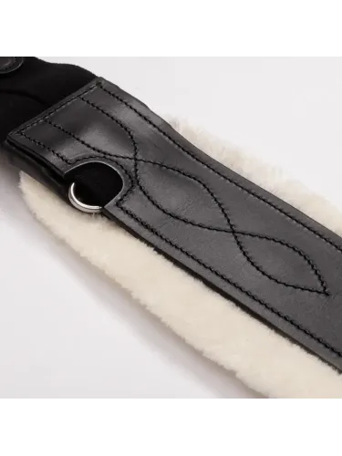 Karvaga sadulavöö Oiled Leather Casper Elastic Kavalkade