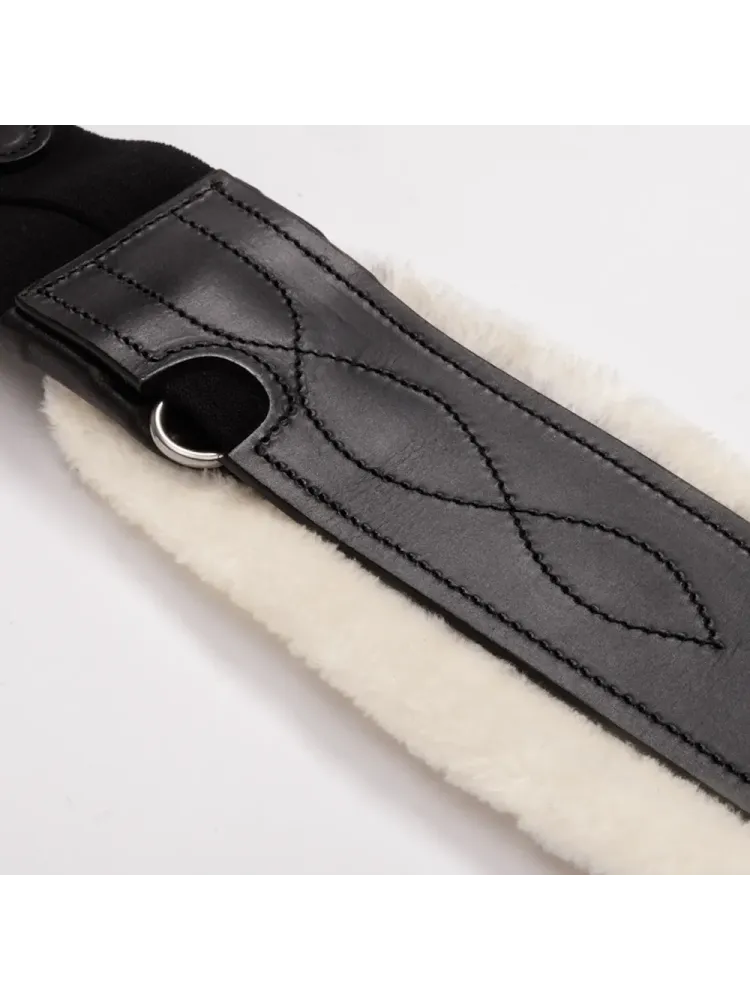 Karvaga sadulavöö Oiled Leather Casper Elastic Kavalkade