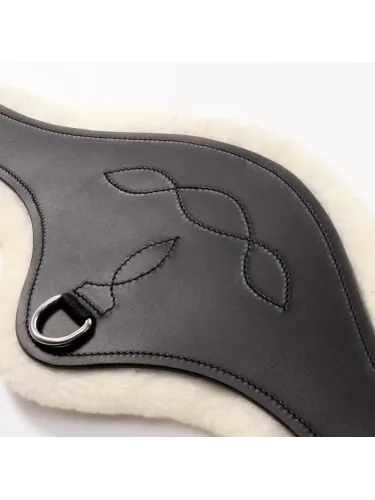 Karvaga sadulavöö Oiled Leather Casper Elastic Kavalkade