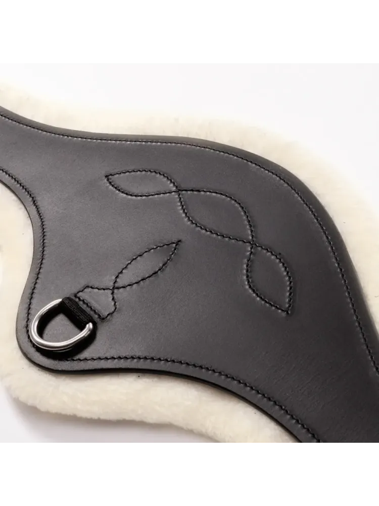 Karvaga sadulavöö Oiled Leather Casper Elastic Kavalkade