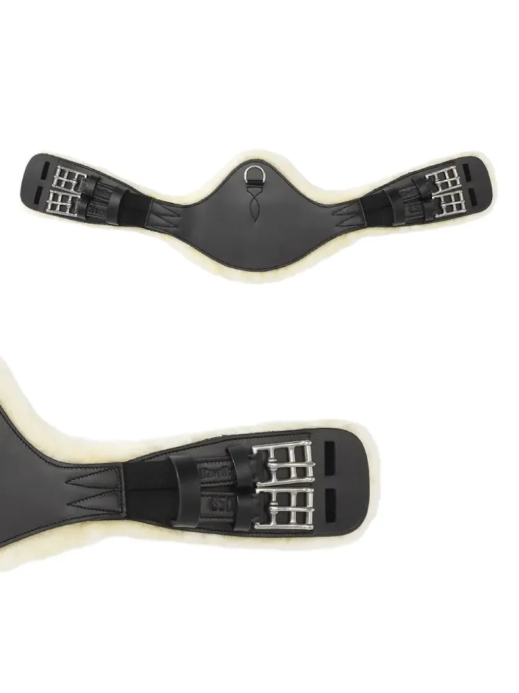 Karvaga koolisõidu sadulavöö Oiled Leather Casper Elastic Kavalkade