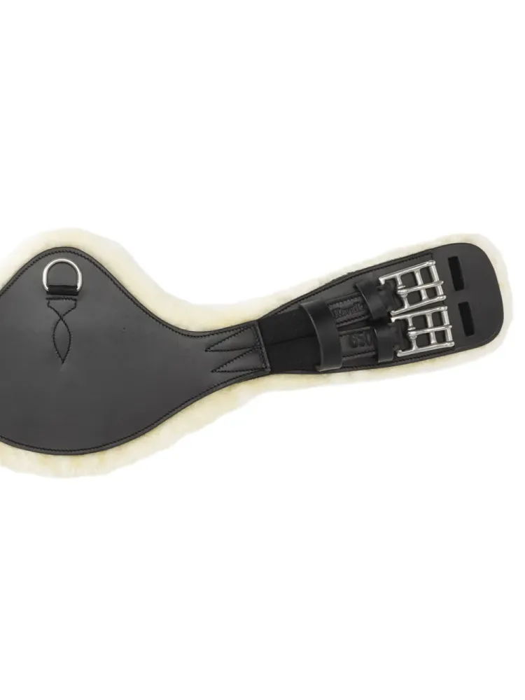 Karvaga koolisõidu sadulavöö Oiled Leather Casper Elastic Kavalkade