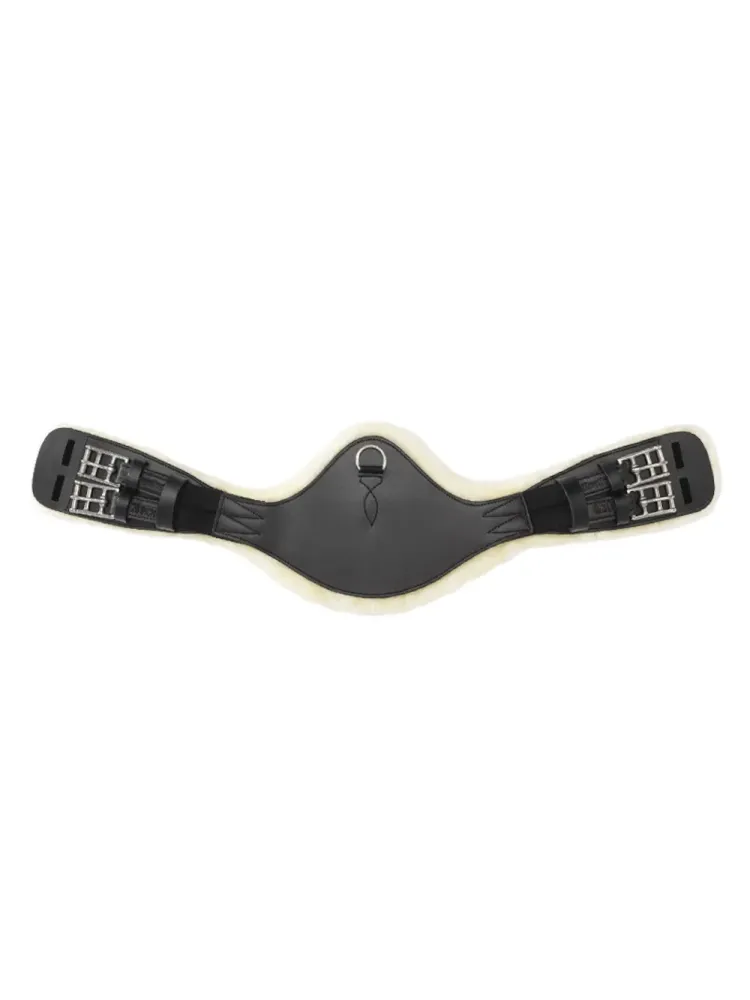 Karvaga koolisõidu sadulavöö Oiled Leather Casper Elastic Kavalkade