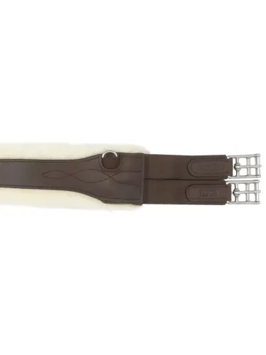 Karvaga sadulavöö Oiled Leather Comfort Elastic Kavalkade