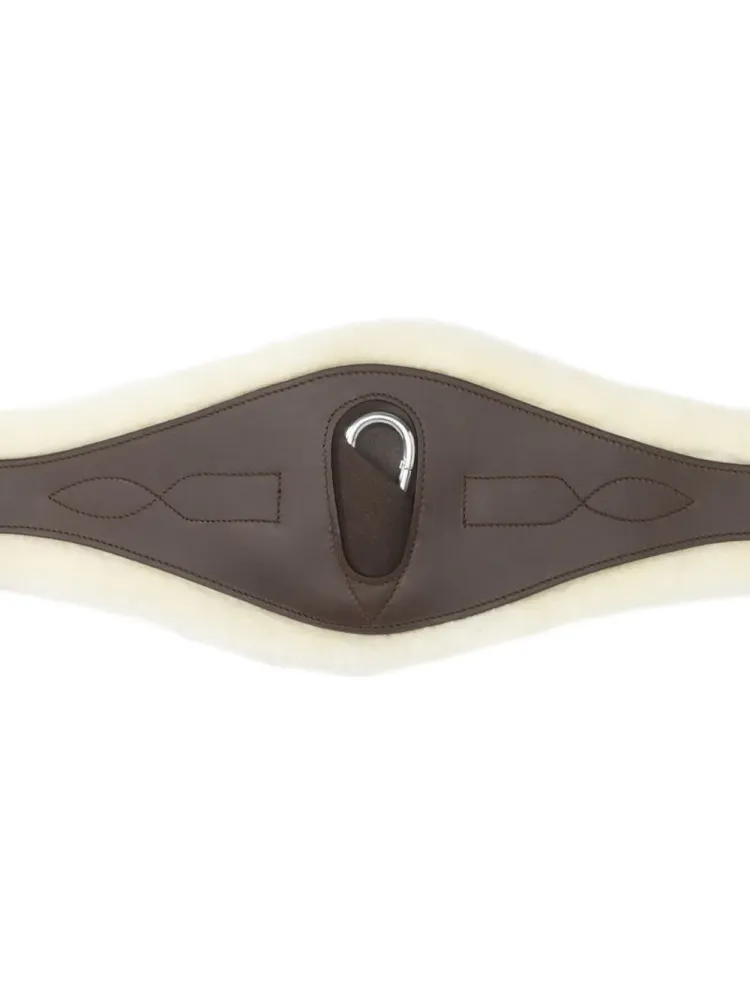 Karvaga sadulavöö Oiled Leather Comfort Elastic Kavalkade