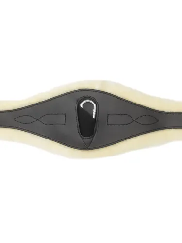 Karvaga sadulavöö Oiled Leather Comfort Elastic Kavalkade