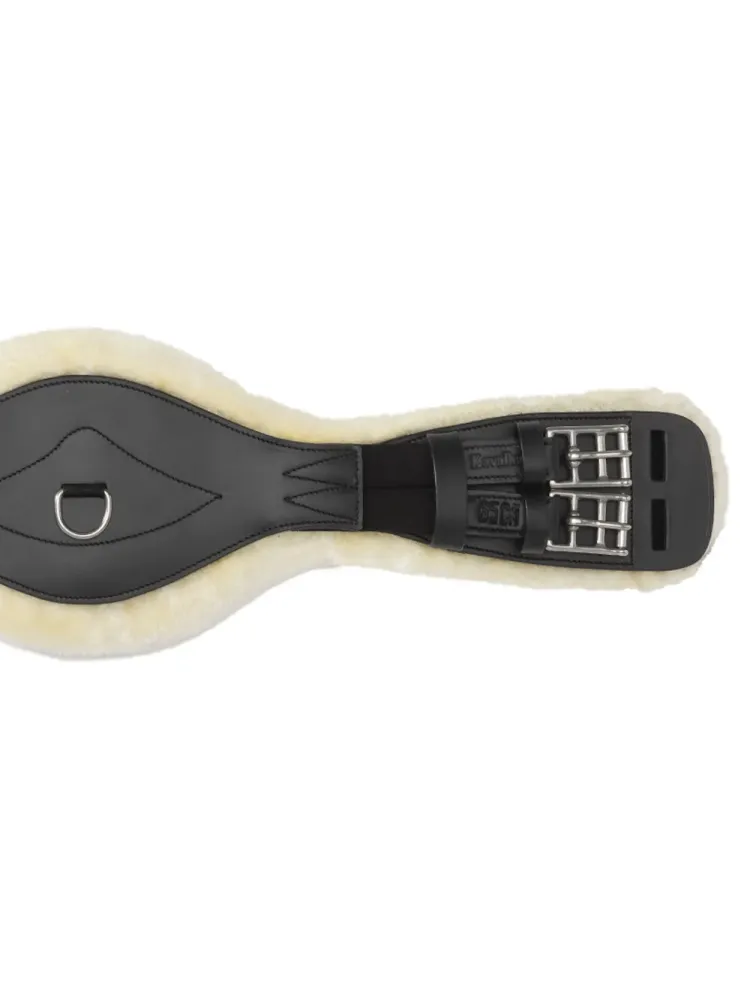 Karvaga koolisõidu sadulavöö Oiled Leather Comfort Elastic Kavalkade