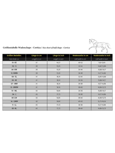 Säärised Cortiga Veg Kavalkade