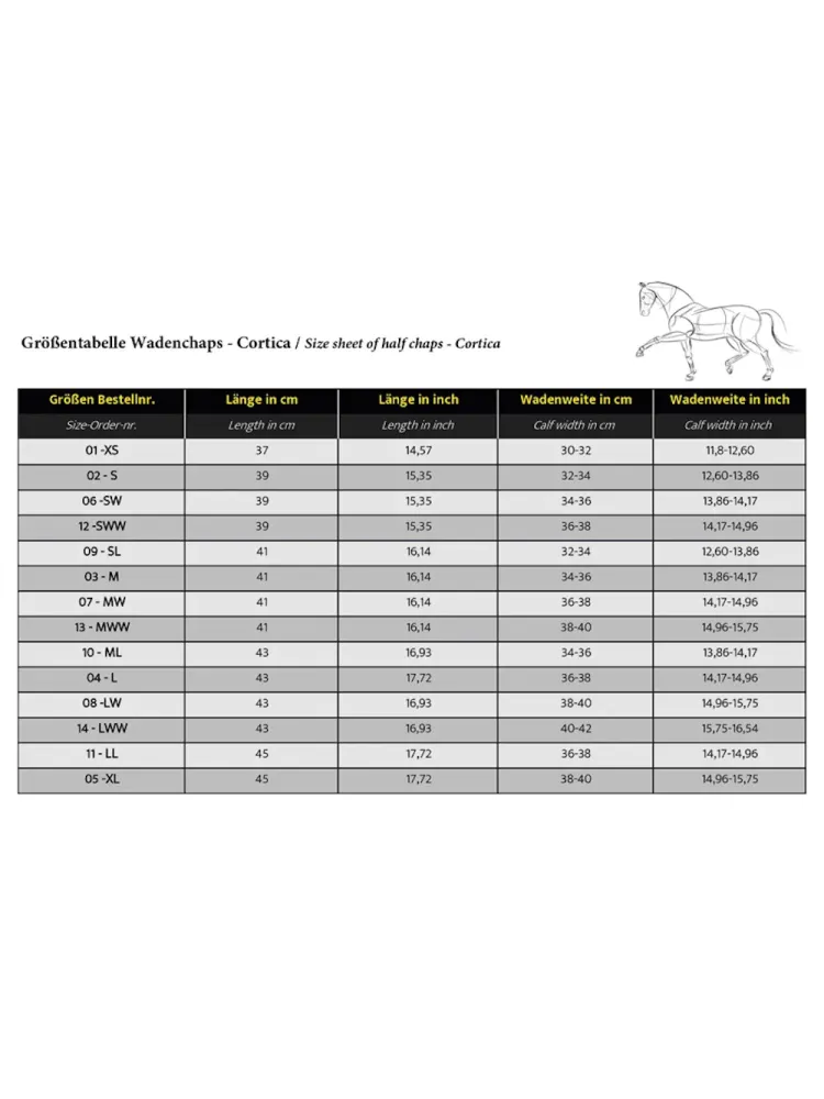 Säärised Cortiga Veg Kavalkade