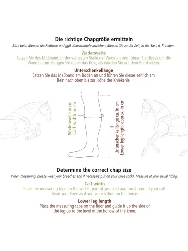 Säärised Combi Fashion Kavalkade